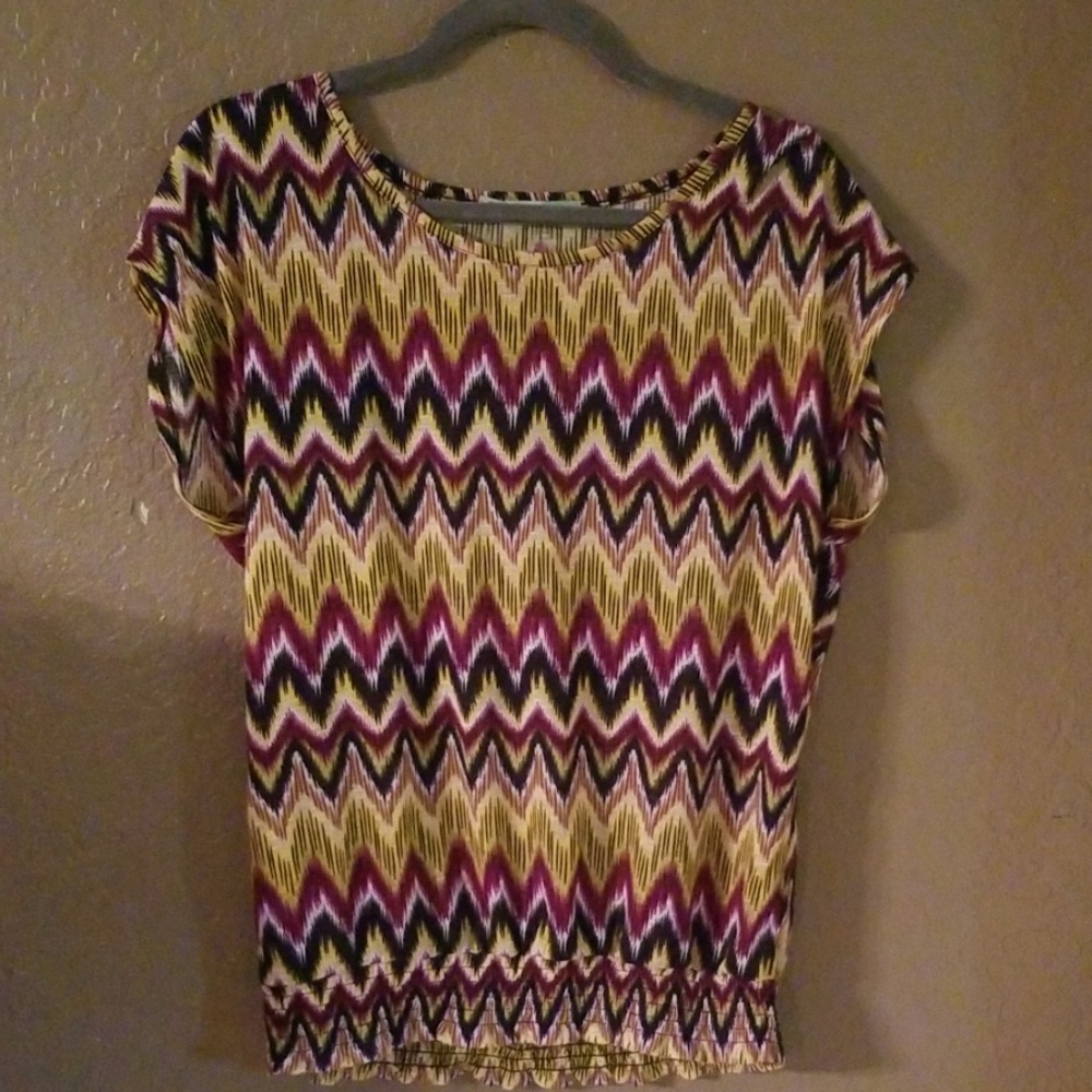 Maurice's shirt